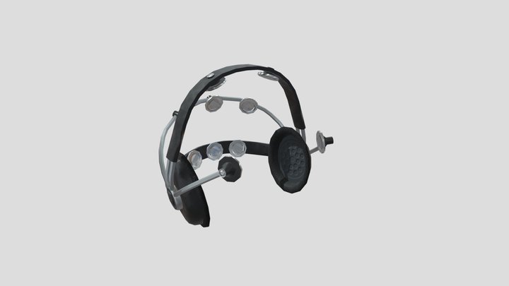 Psi Hlemet 3D Model