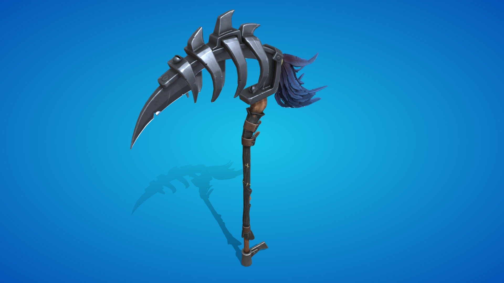 Iron Beak Harvesting Tool 3d Model By Fortnite Skins Fortniteskins 844b15a Sketchfab