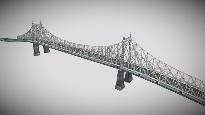 Bridge 3D Model