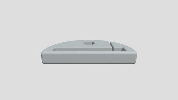 Seatbelt_buckle 3D Model