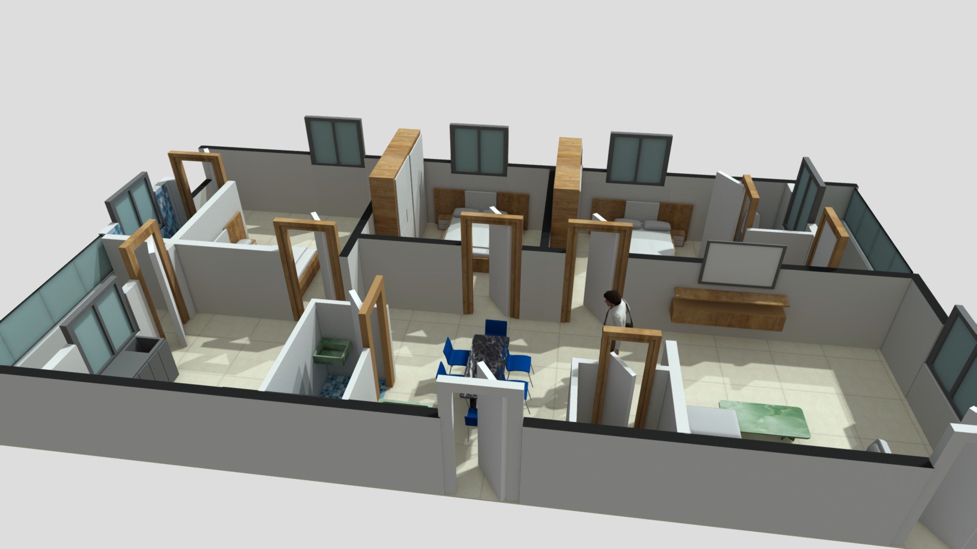 Yousuf Floor Cut Plan
