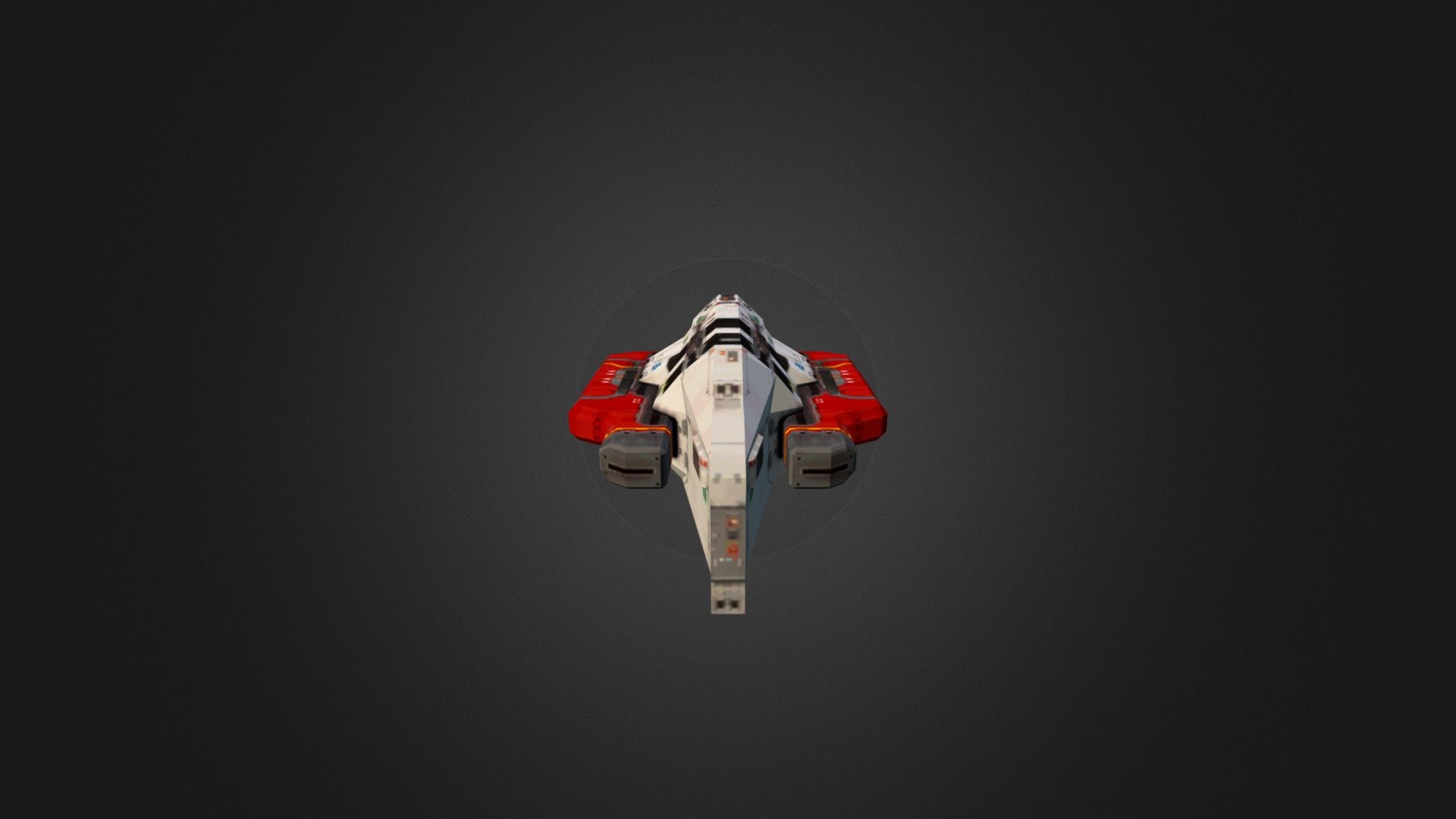 Vaygr Laser Corvette