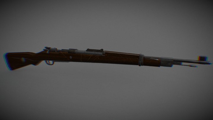 K98 - FREE 3D Model