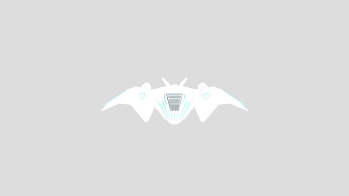 Sci Fi Air Craft – Modello 3D gratuito STL