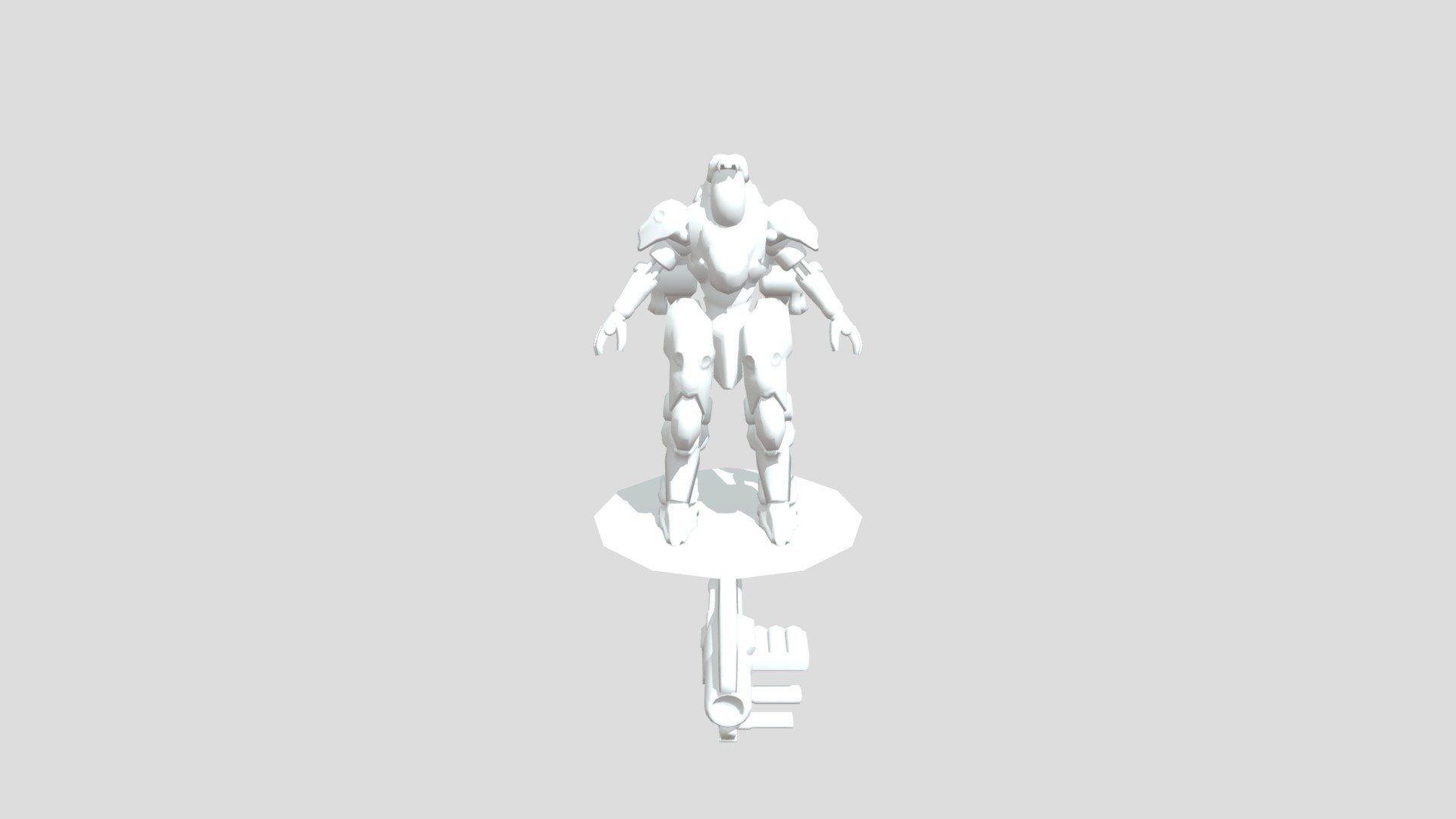 Baron — Sketchfab embed 3D viewer