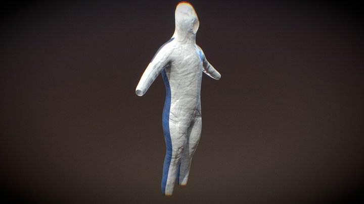 Suit 3D Model