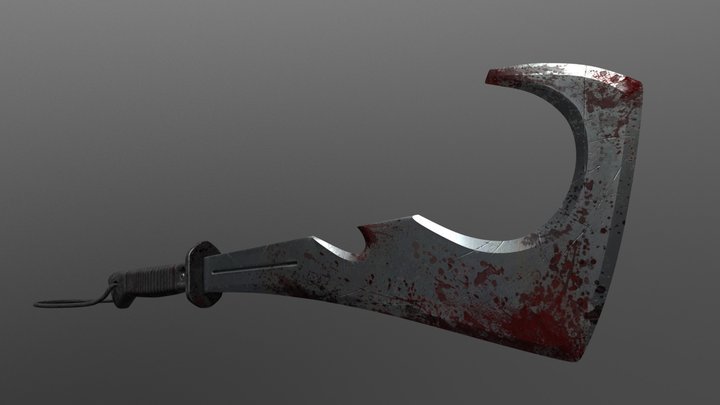Machete 3D Model