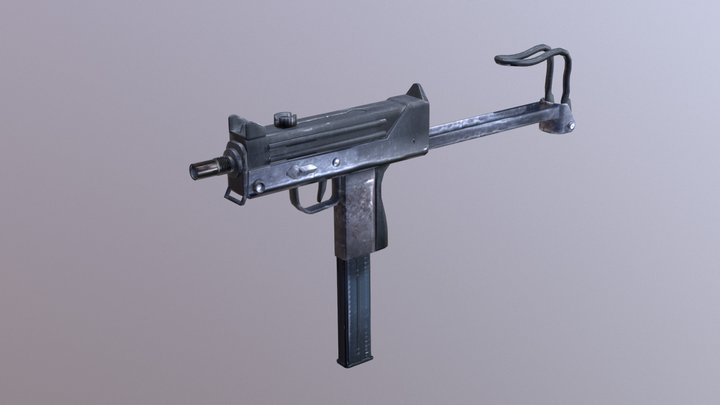 Mac-11 3D Model