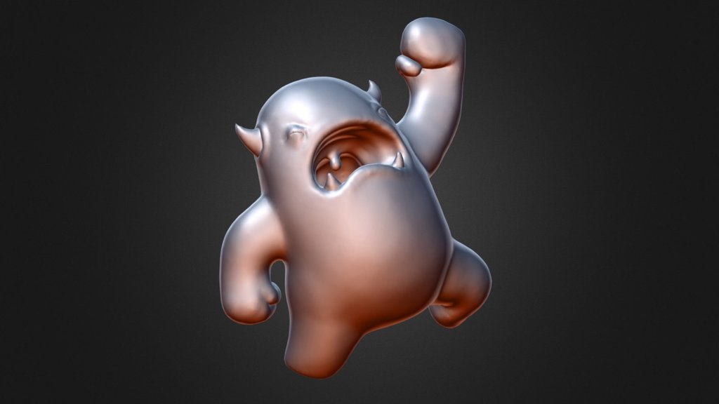 CG Cookie Exercise - Digital Sculpting - 3D model by Matthew Kerswill ...