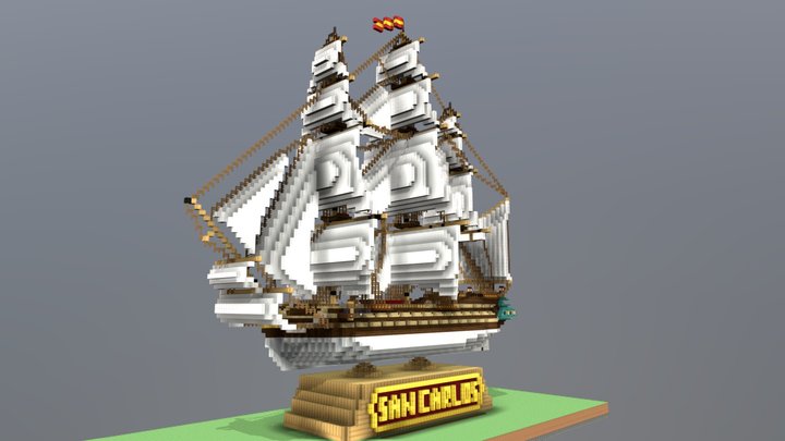 San Carlos 3D Model