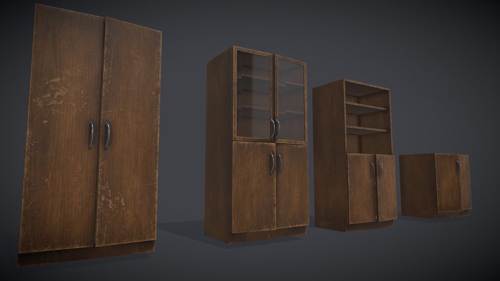 Wooden Closet -25MB