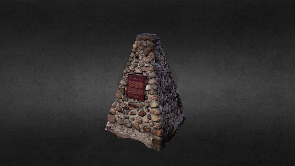 King Mountain Cairn (1M-colour) RealityCapture