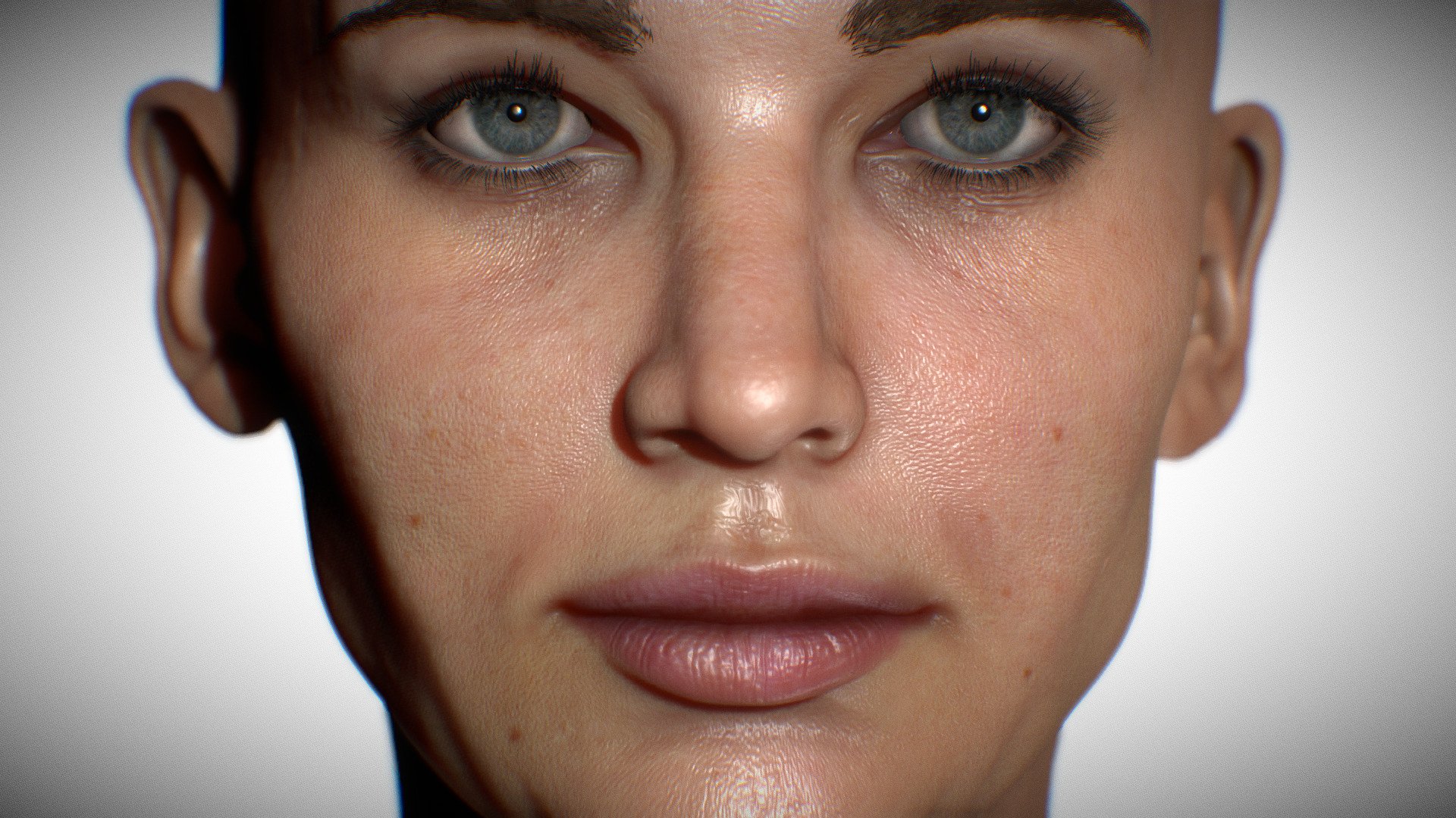 Jennifer Lawrence 3D Model