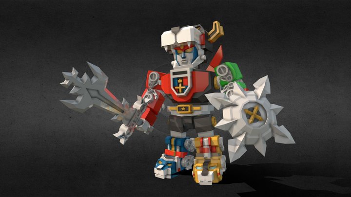 SD Voltron (GoLion)