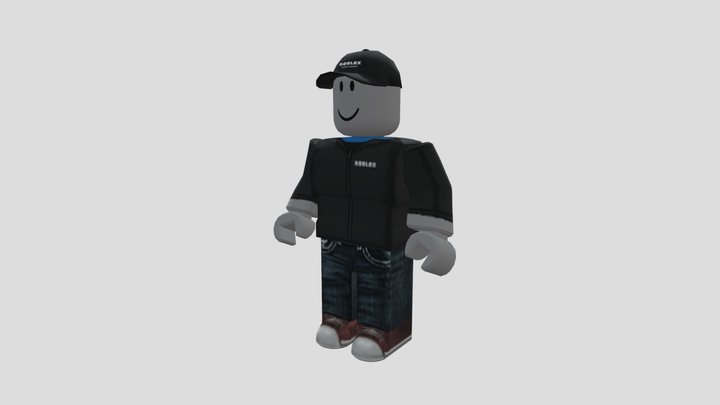 Roblox avatar 3D Model