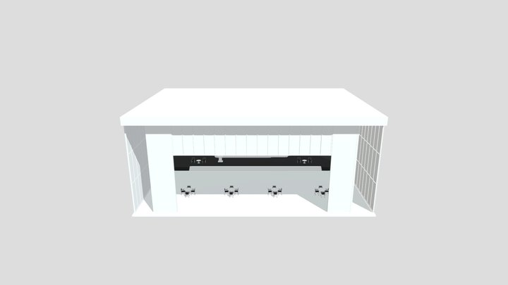 Saladeconf 3D Model