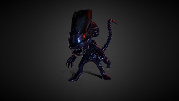 Trollien 3D Model