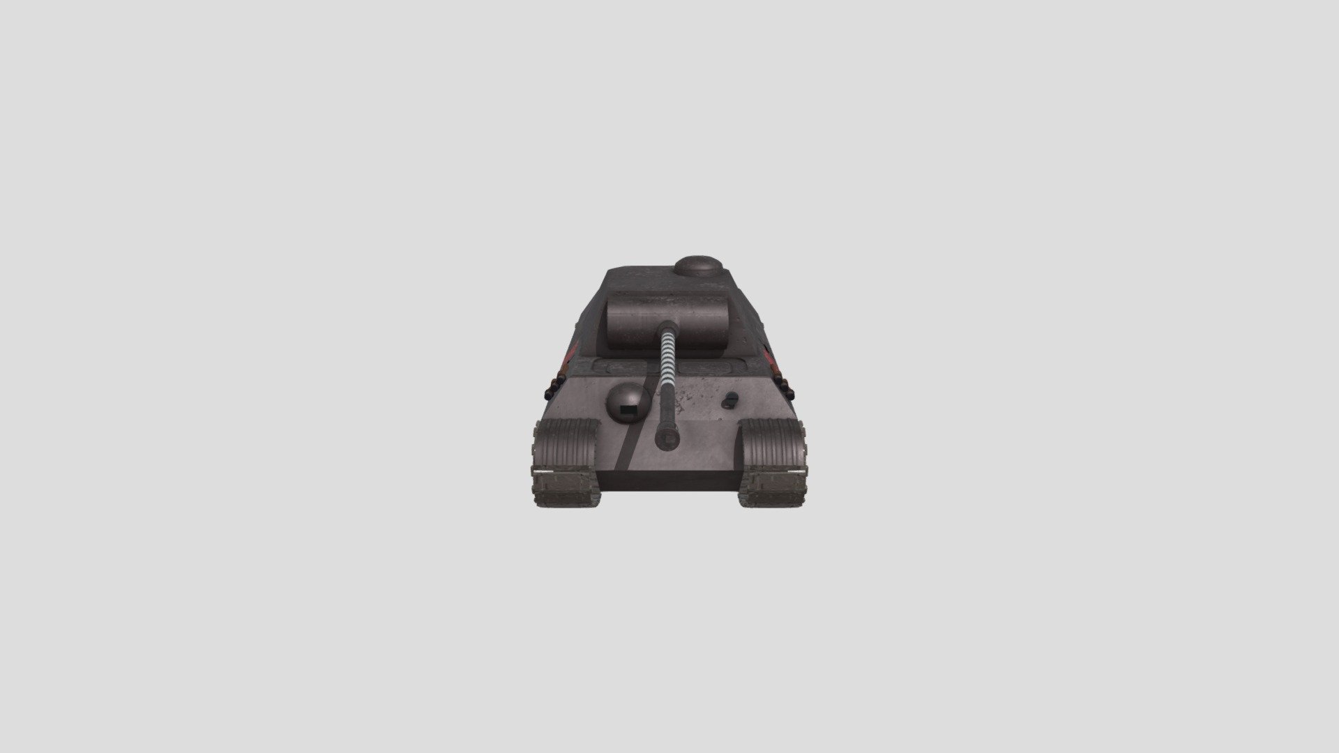 WWII Panther Tank