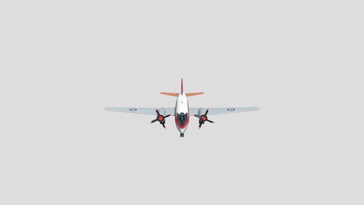 Vickers Type 668 Varsity T.1