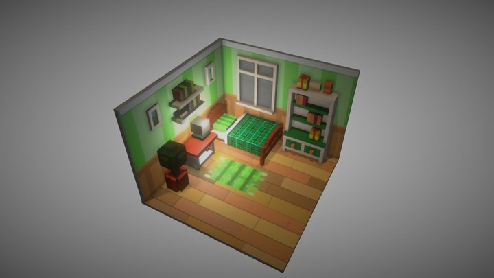 Quarto 3D Model