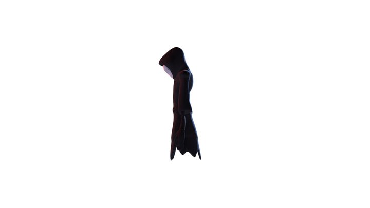 Wraith 3D Model