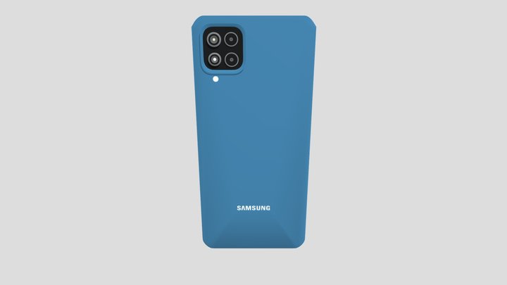 Samsung Galaxy A12 3D Model