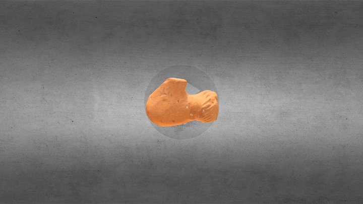 Pipa cerámica  s. XVIII 3D Model