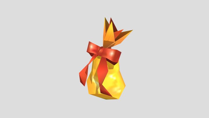 [Animal Crossing: New Leaf] Wrapped Item – Kostenloses 3D-Modell STL