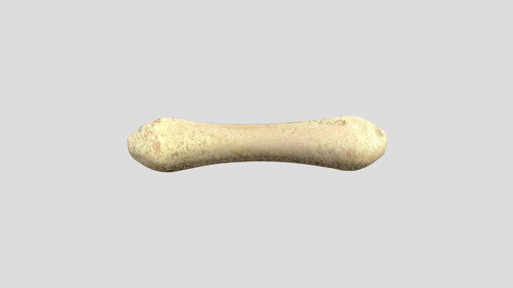 kaolin clay object 3D Model
