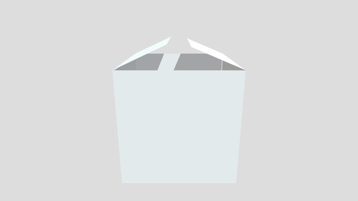 Lucky Charms In UPS Box 3D Model