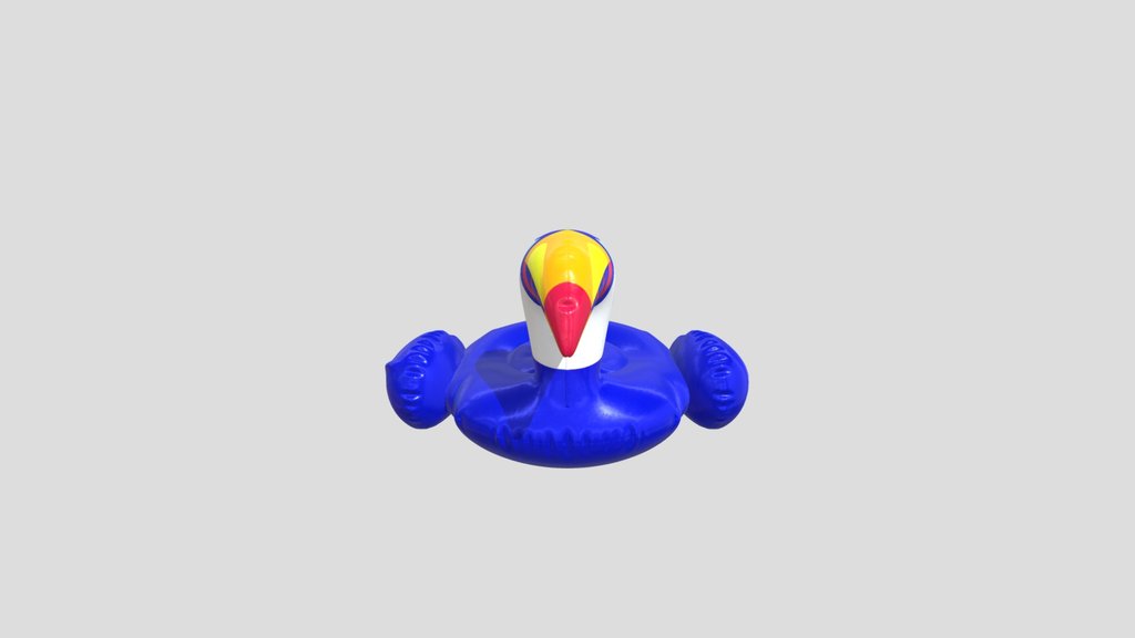 Bird Pool Float