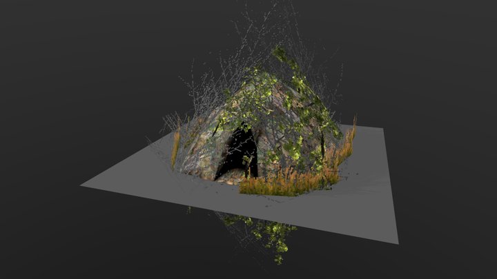 Lair of the cryptid from KryptaFM 3D Model