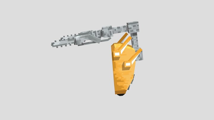 LittleBooger 3D Model