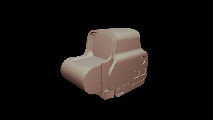 Eotech EXPS3-0 - Untextured 3D Model