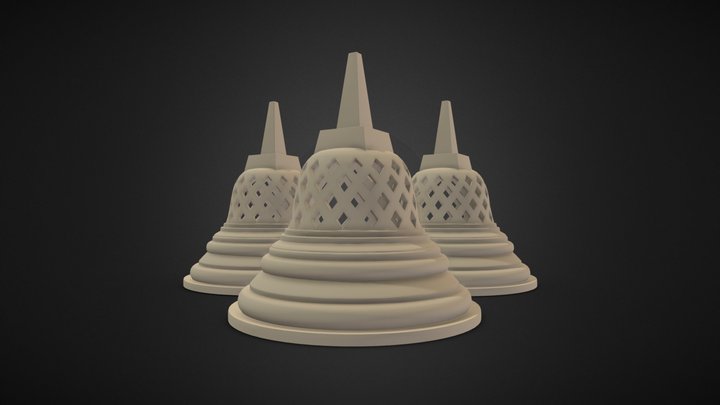 Borobudur 3D Models - Sketchfab