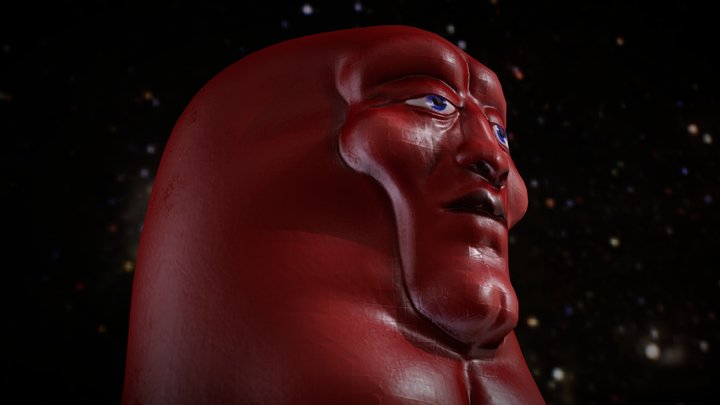 Amongus 3D Model