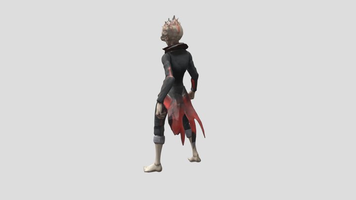 okarun dandadan 3D Model