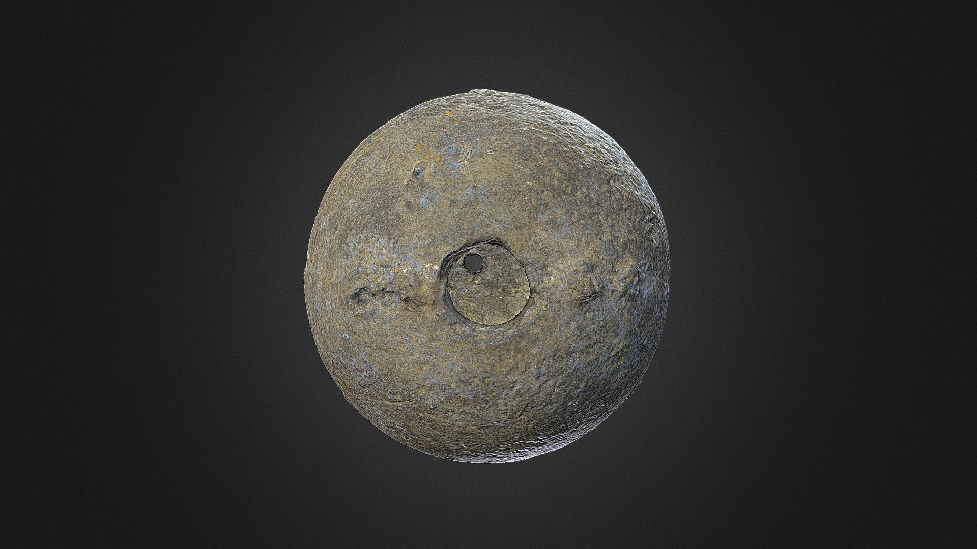 Cannonball 17th century