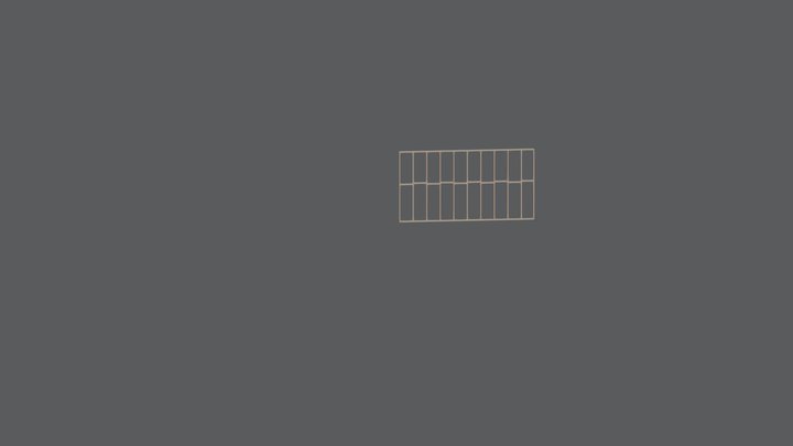 QR Wall Frame 3D Model