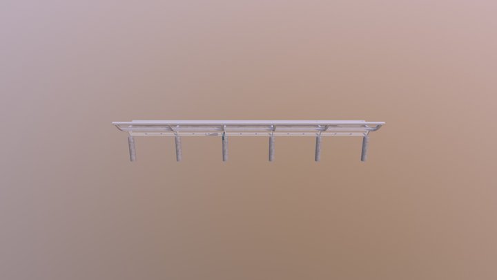 PBR_Substance-ShelterPartA 3D Model