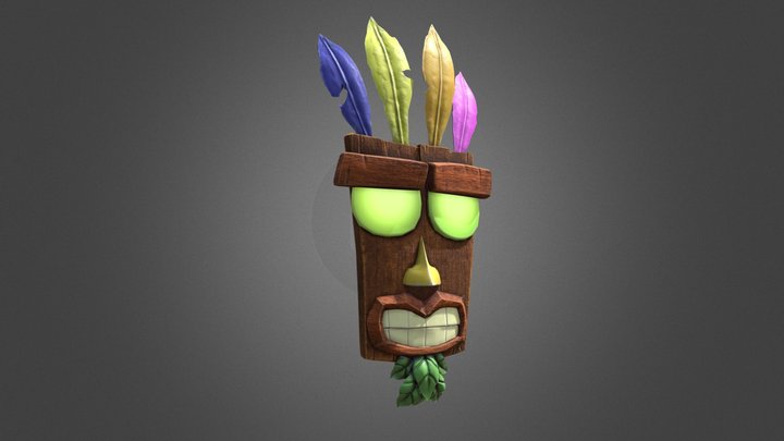 Aku-Aku 3D Model