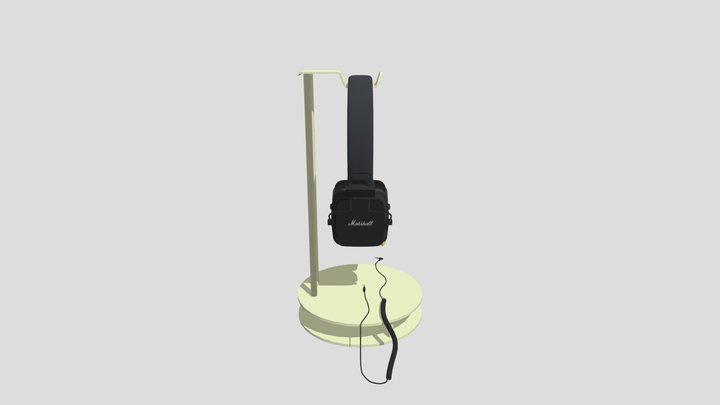XYZ school HW5 details Marshaly 3D Model