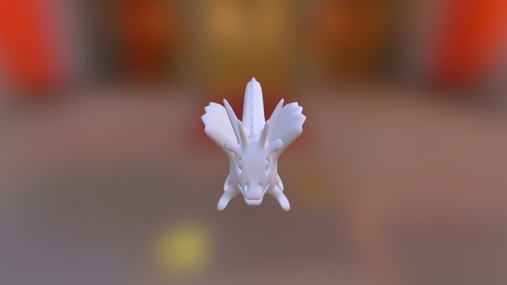 A little dragon