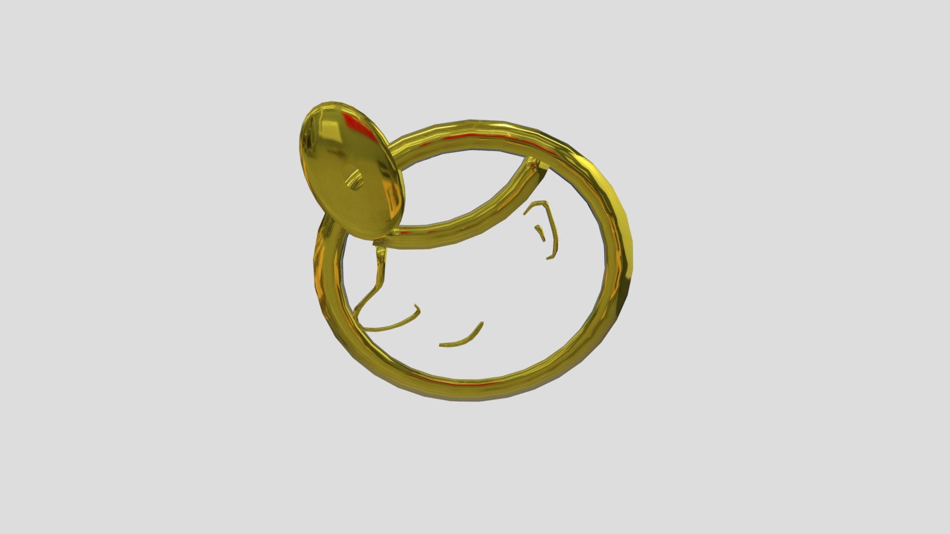 Ent Logo Gold .obj - Download Free 3D model by krio302 [8454325 ...