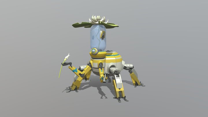 robot 3D Model