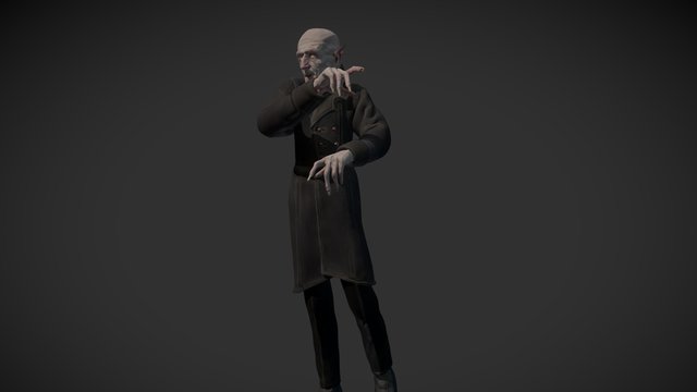 Nosferatu 6th Day 3D Model