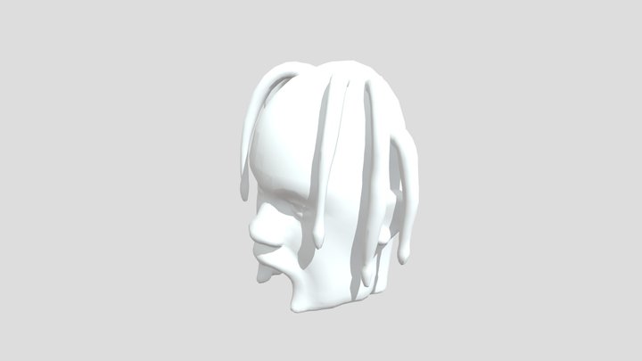 Astro Head 3D Model