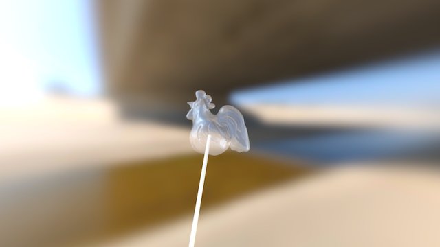 The Cock 3D Model