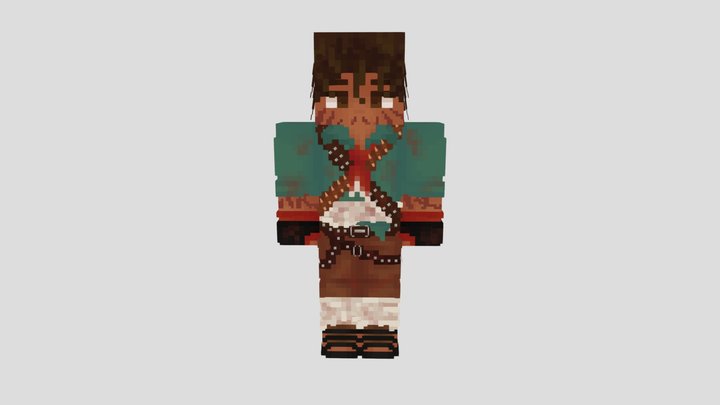 Commission ! 3D Model
