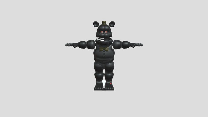 Nightbear [CONVERTED TO GLB] – Modello 3D gratuito STL